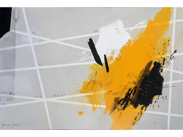 Fusión - Canvas Painting by NOVOCUADRO ART COMPANY - view 2